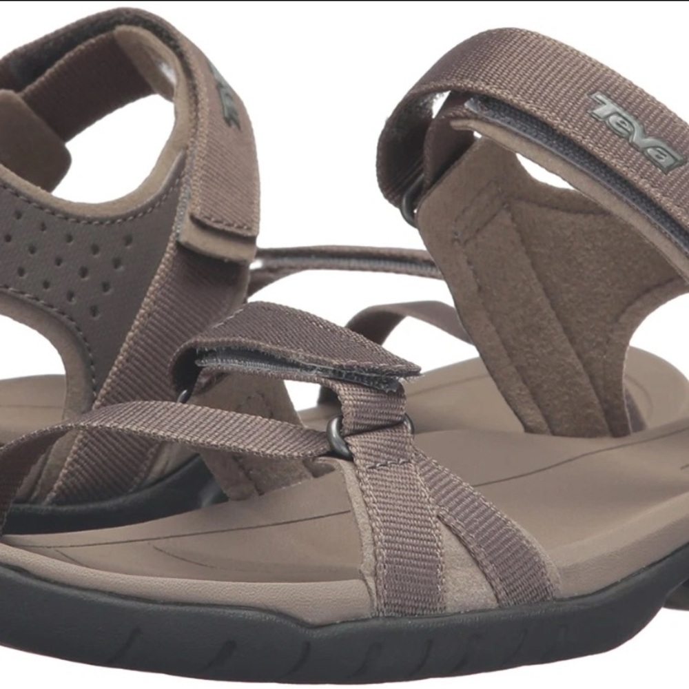 Teva Tan Strappy Sandals